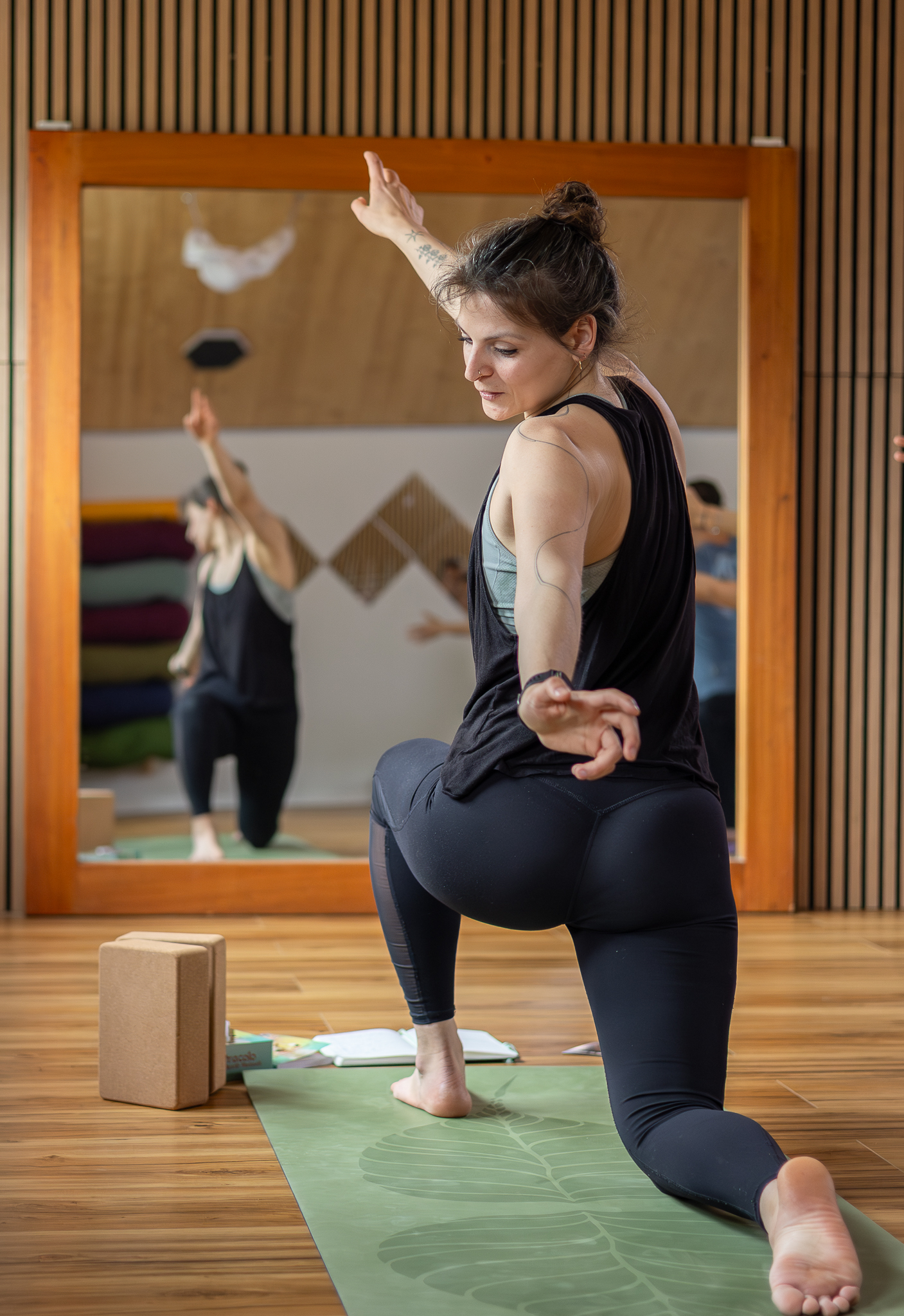 foto di Ada insegnante di vinyasa Yoga