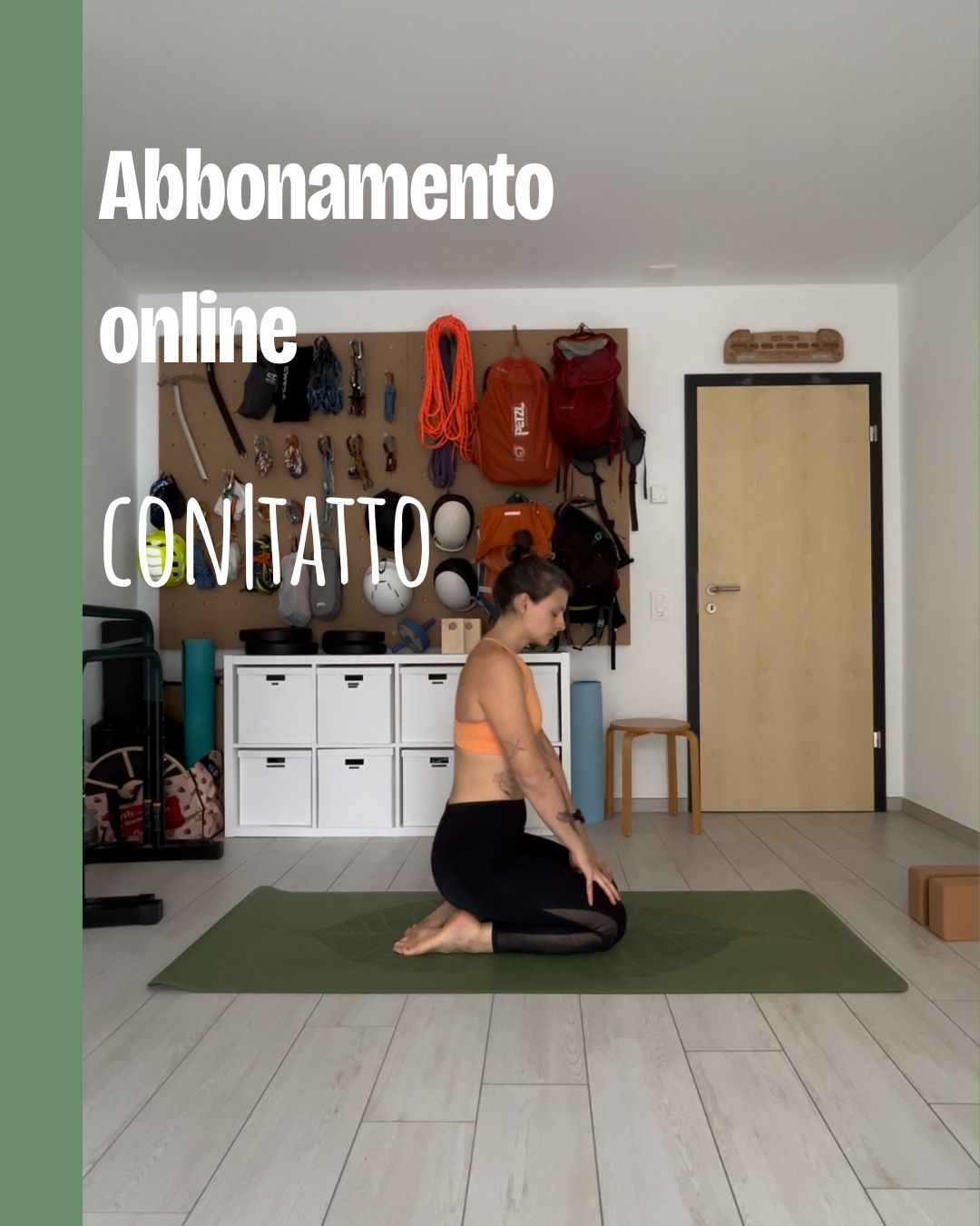 abbonamento annuale yoga con|tatto