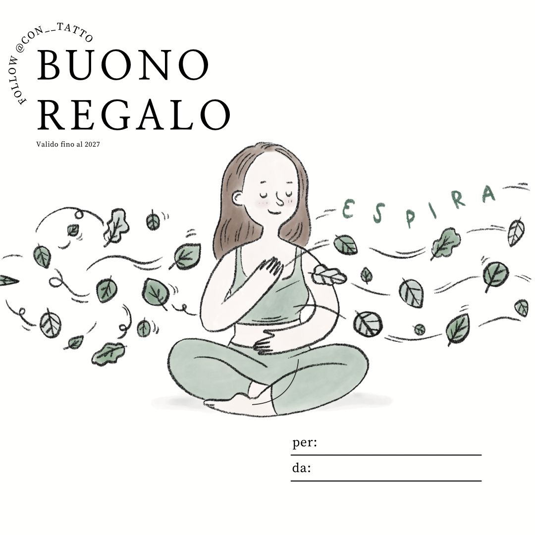 buono regalo di con|tatto yoga