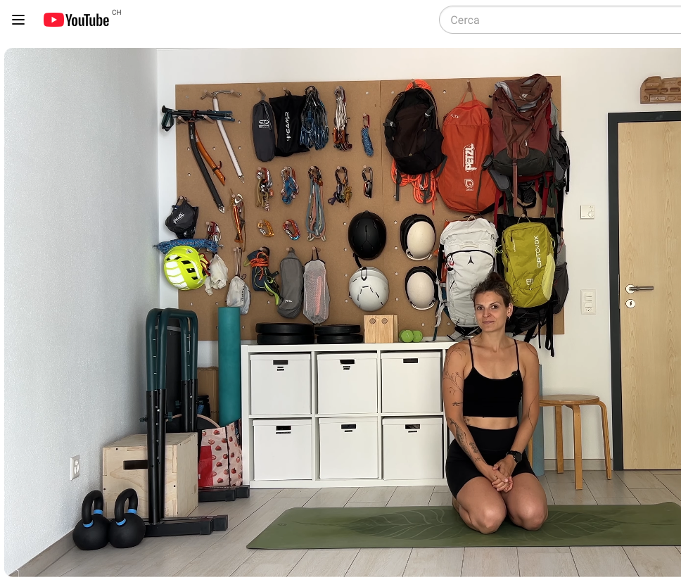 YouTube yoga ada